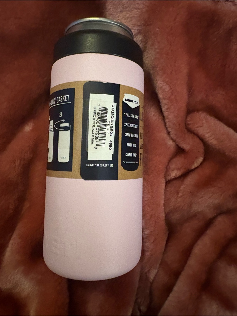 YETI Rambler 12 oz Ice Pink Limited Edition - Picture 2 of 3